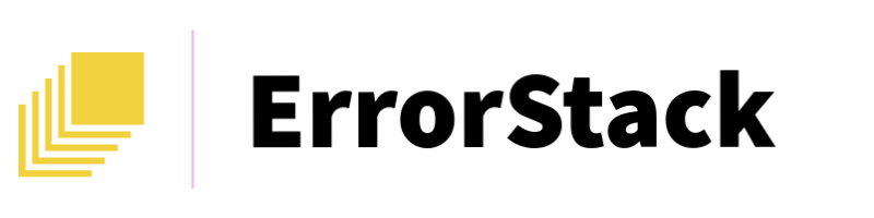 Error Stack Blog Logo